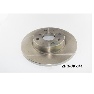 China Steel Car Brake Part Brake Disc For Geely CK CK1 CK2 1402114180-01 for sale