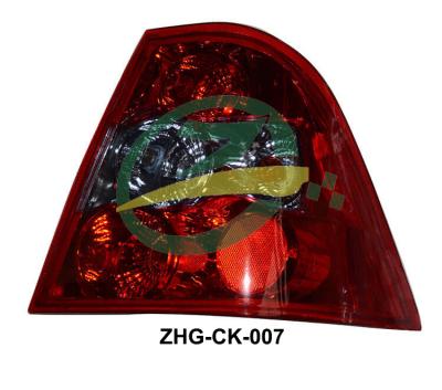 China Car Body Parts Tail Lamp Tail Light For GEELY CK Car Parts ZHG-CK-007 for sale