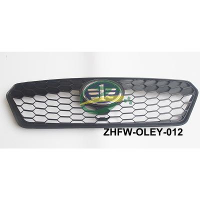 China Plastic Car Bumper Radiator Grill With Logo For Faw Oley Faw Auto Parts for sale