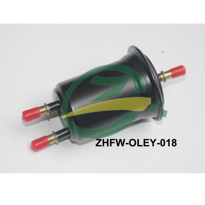 China Car Engine Parts Fuel Filter For FAW Oley Faw Auto Parts OEM Standard Size for sale