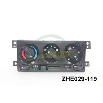 China Car air conditioning panel for SGMW Chevrolet n300, false status auto air switch spare parts 24509962 guang wuling standard size for sale