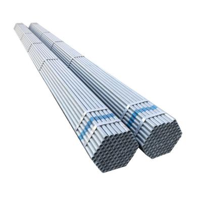 China Hot Dip 4 In Galvanized Steel Pipe Z12 Z18 Z22 BS1387 for sale