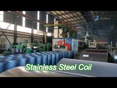 Aisi 304 316 2B Ba Surface Stainless Steel Coil 201 1-20Mm