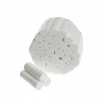 China Dental Cotton Roll Cotton Dental Equipments White Disposable Dental Consumables Material for sale