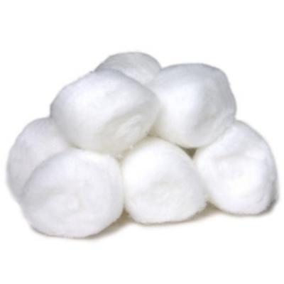 China High Absorbent Cotton Ball Disposable Natural Cotton Balls for sale