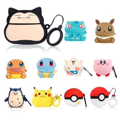 China Wholesale Cute Case Pikachu Digimon Waterproof Cool Case For Airpod Pro/3 for sale