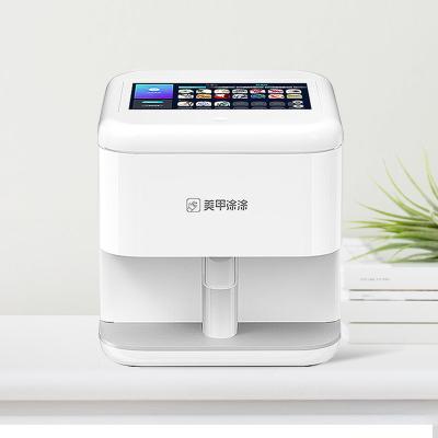 China Aijitech nail polish printer machine impresora mini handheld printer OEM ODM Dropshipping DIY printing portable handheld 3d scanner for sale