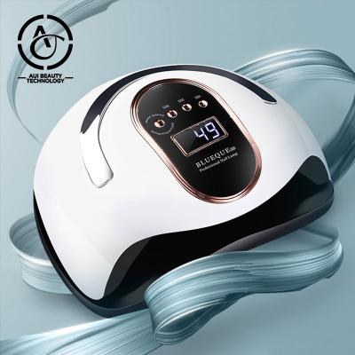 China Nail DIY Aijitech Nail Lamp 168W For Nails Led UV Lamps Mini Lamp Nail Dryer for sale