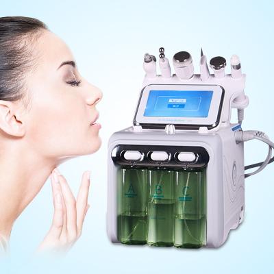 China Hydraulic Exfoliators aqua peeling hydradermabrasion oxygen facials machine hydra dermabrasion microdermabrasion facial machine for sale