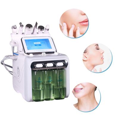 China Exfoliators diamond h2o2 aqua peeling spa oxygen beauty device hydro dermabrasion microdermabrasion hydra facials machine for sale