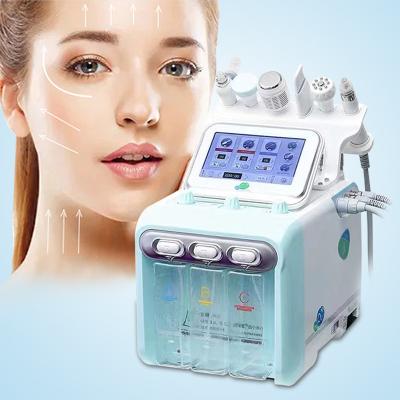 China Hydro Exfoliators h2o2 hydra facial machine hydradermabrasion clean dermabrasion facials oxygen aqua peeling machine microdermabrasion for sale