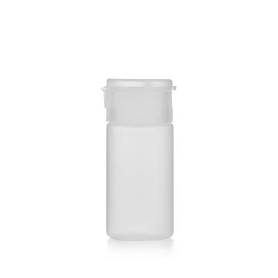 China Manufacturers Stock 18ml-100ml Cosmetic Packaging Material Toning Empty Clamshell Squeeze PE Moisture Bottle Plastic Bottle for sale