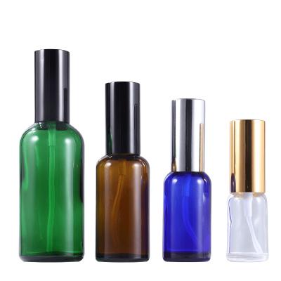 China Used to package liquid products such as 5ml-100ml packaging bottles glass fine mist spray portable empty bottle of alcohol and perfume manufacturers material pure perfume dew for sale