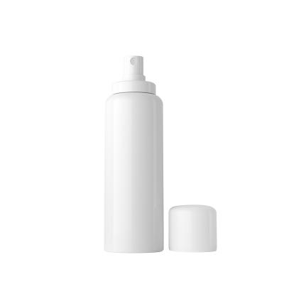 China Suitable for sunscreen spray manufacturers stock 100ml/150ml/180ml sunscreen moisturizing PET empty instant spray cosmetics bottle plastic bottle for sale