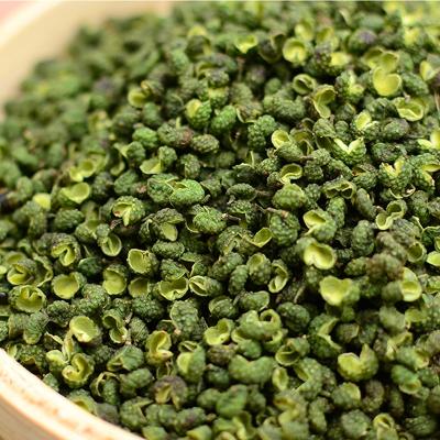 China Wholesale Hot Selling High Quality Dried Green Pepper Dry Seasoning for sale