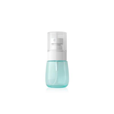 China Household UPG Products Perfume Dispensed Sunscreen Spray Bottle PETG Plastic Spray Bottle for sale