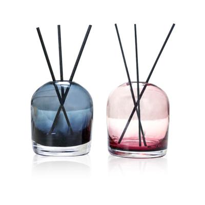 China Household Products Ins Nordic Wind No Fire Rattan Aromatherapy Decoration Simple Indoor Bedroom Hall Air Freshener Volatile Glass Bottle for sale