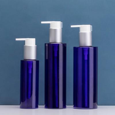 China Cosmetic manufacturers spot wholesale cosmetic 100-250ml packaging materials, shampoo, empty bottles, plastic push type shampoo bottles for sale