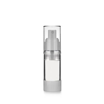 China Suitable for liquids such as makeup toner and remover manufacturers spot wholesale cosmetics packaging empty sub-package perfume bottle AS transparent plastic vacuum spray bottle for sale