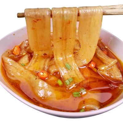 China Chinese Transparent Dry Thick Rice Noodles In Low MOQ Sichuan Noodles Wide Vermicelli Hot Pot Sweet Potato Bags for sale