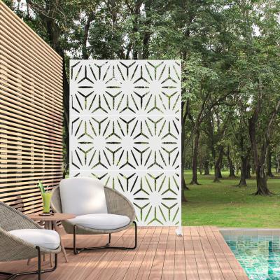 China Industry Decorative Outdoor Garden Art Metal Screens Panels Garden Screen for sale