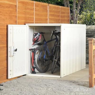 China Industry Cheap Waterproof Garden bicycle storage cabinet Garden Cupboard for sale