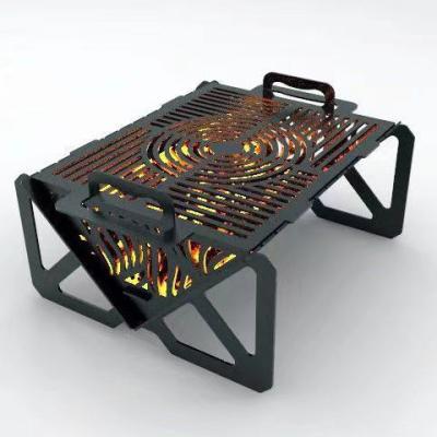 China Industry Portable Outdoor Heater Stainless Steel Fire Pit charcoal Heating for sale