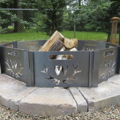 China Industry Outdoor Backyard Steel Round Fire Pit Rings for Selling for sale