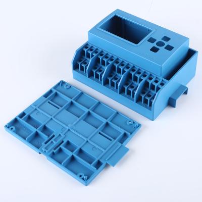 China Plastic Toy Accessories Customization Construction Equipment Toys Plastic Injection Mold for sale