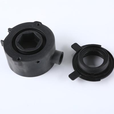 China Plastic Pin Size Plastic Injection Mold Manual Threaded Custom OEM for sale