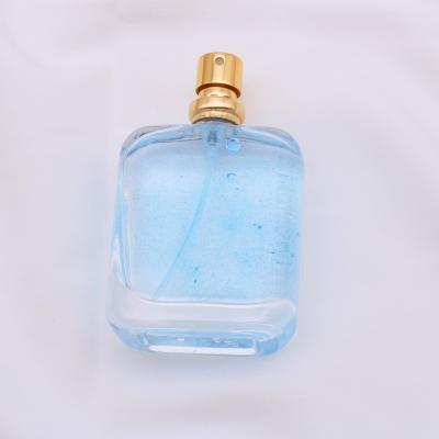 China Wholesale Custom Luxury 30mL Perfume Bottle Eco-friendly Packaging Elegant Square Empty Spray Pump Glass Bottle For Perfume for sale