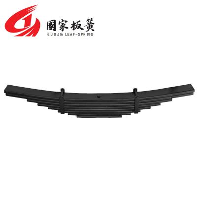 China Suspension System Truck Trailer Leaf Springs Truck Spare Part Heavy Duty Light Duty Suspension Parts for sale