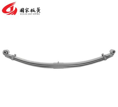 China High quality steel 257411 front parabolic leaf spring leaf spring for Volvo truckl eaf spring assy for sale