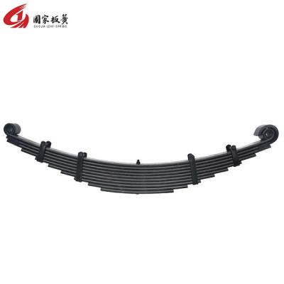 China High Quality TRAILER For Various Heavy Duty Trucks Suspension Parts Leaf Spring for sale