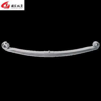 China NEW FRONT CARGO25-35/18-40 leaf spring 90*23*1690MM suspension system PARABOLIC leaf spring for trailer for sale