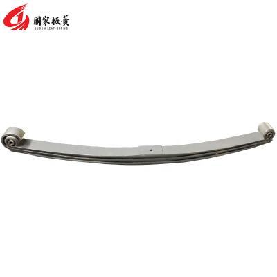 China Volvo257875 Sup9 truck high quality leaf spring, leaf spring three-piece set, internal threaded bushing for sale