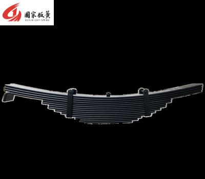 China Conventional Suspension System Production 100*12*1200-14L BPW Leaf Spring For Trailer for sale