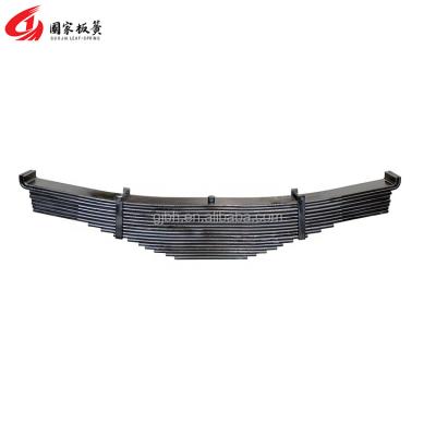 China High Quality Trailer LEAF SPRING Bogie 14*120/16*120/18*120/20*120 BPW Leaf Spring For Trailer for sale