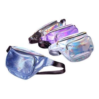 China 2021 Waterproof Bag Women's Waterproof OEM LOGO Laser Waist Bag Water Proof Waist Bag Large Capacity Chest Storage Bag 2021 for sale