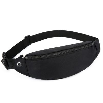 China New fashion logo waist bag travel water proof slim waterproof sports fitness running waist bag for sale