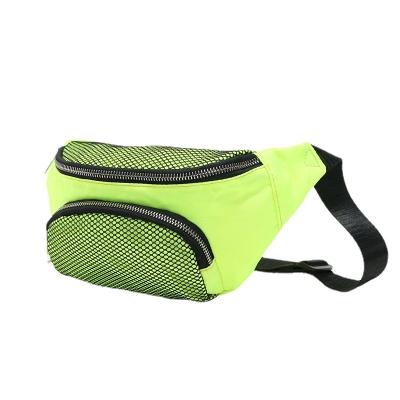 China Costom Logo Fitness Men And Women Shoulder Bag Water Proof Waist Sports Running Bag Carry-On Storage Bag for sale