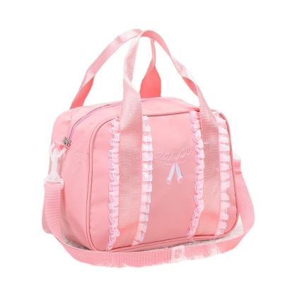 China Nylon Ballet Bag Children's Backpack Female Children's Handbag Exercise Bag for sale