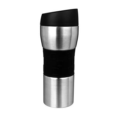 China With Handle 500ML Take Away Stainless Steel Thermal Coffee Mug With Lid for sale