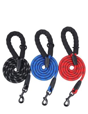 China 1.5M Padded Dog and Cat Anti-lost Pet Leashes Training Pet Lead Adjustable Rope Pet Outdoor Walking Lead for sale