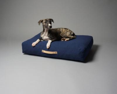 China Viable Wholesale Cheap Large Dog Beds Cushion Logo Washable Removable Cover Custom Jumbo Plus Dog Pet Bed for sale