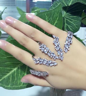 China TRENDY Wholesale Stock / Customize Women 925 Sterling Silver Rings Jewelry Women For Women Rings for sale