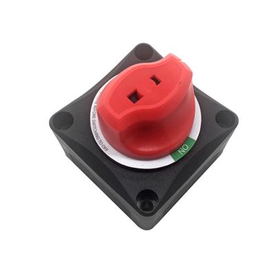 China The high current DC truck battery isolator switch battery of vehicles etc. Marine Boat Rv Amomd 48V Cut Out Switch ON-OFF Function for sale