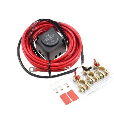 China 12V Electric Vehicles RV Module Voltage Sensitive Relay VSR Kit for Marine Boat Vessel RV Dual Battery Installation for sale