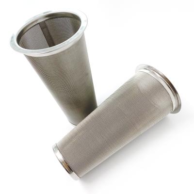 China Factory Price Mason Filter Home Cold Brewing Stainless Steel Viable Coffee Filter for sale