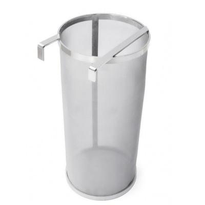 China High quality hotels 304 stainless steel double handle beer filter, brewing beer filter, beer filter bucket for sale